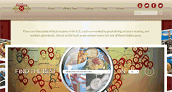 Desktop Screenshot of airfareamerica.net